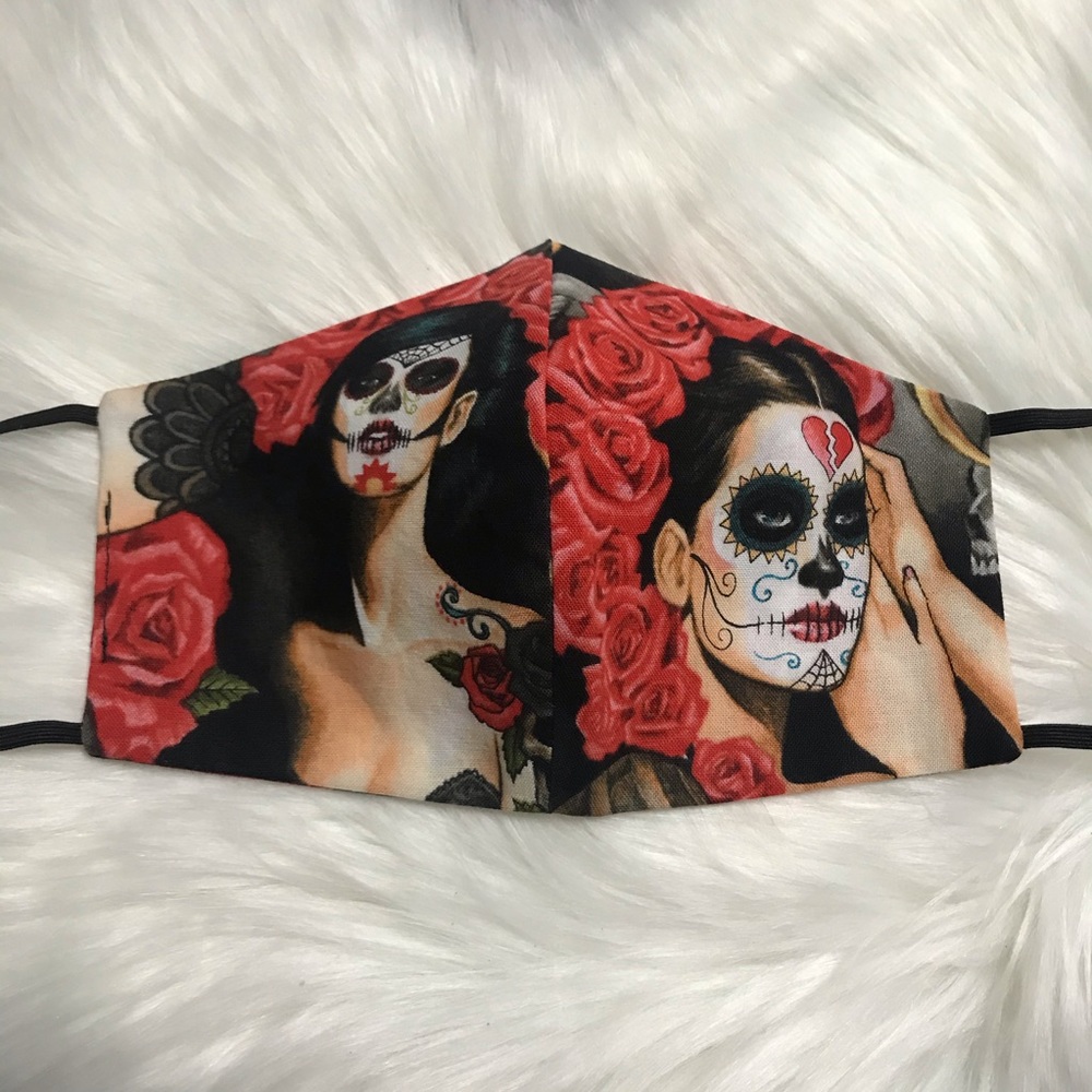 Face Mask Catrina